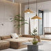 Aeyee Wood Pendant Light-DWHOME