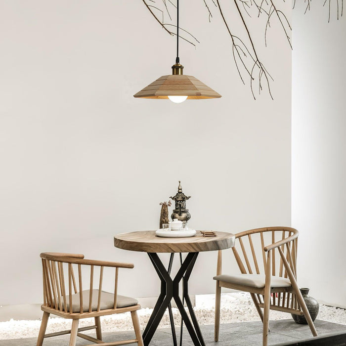 Aeyee Wood Pendant Light-DWHOME