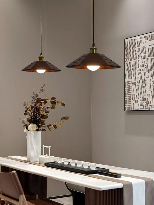 Aeyee Wood Pendant Light-DWHOME