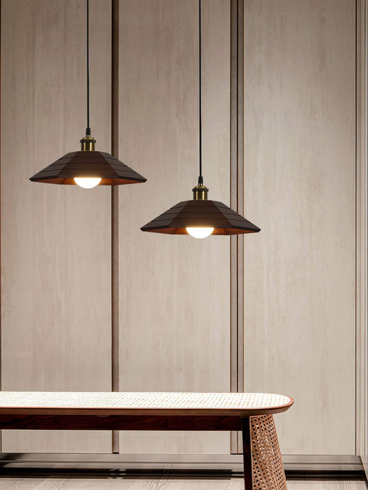Aeyee Wood Pendant Light-DWHOME