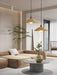 Aeyee Wood Pendant Light-DWHOME