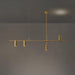 Cassandra Linear Chandelier-DWHOME