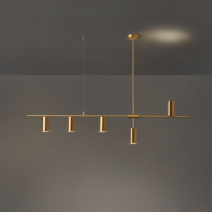 Cassandra Linear Chandelier-DWHOME