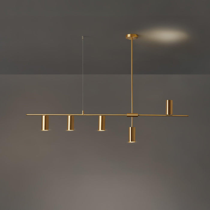 Cassandra Linear Chandelier-DWHOME