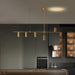 Cassandra Linear Chandelier-DWHOME