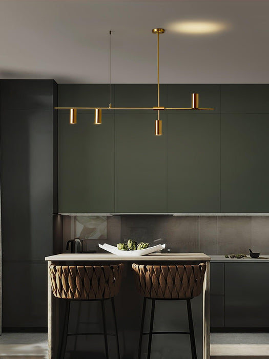 Cassandra Linear Chandelier-DWHOME