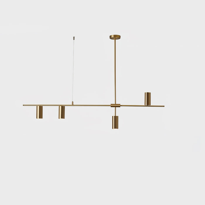 Cassandra Linear Chandelier-DWHOME