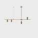Cassandra Linear Chandelier-DWHOME