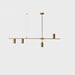 Cassandra Linear Chandelier-DWHOME