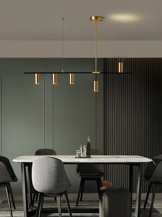 Cassandra Linear Chandelier-DWHOME