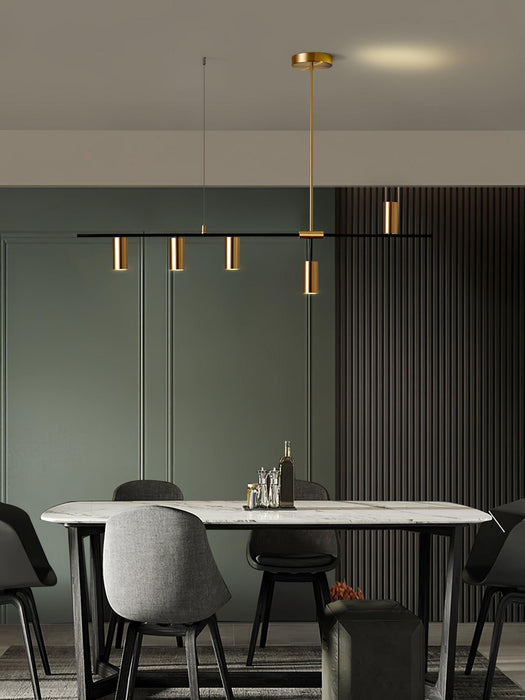 Cassandra Linear Chandelier-DWHOME