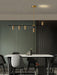 Cassandra Linear Chandelier-DWHOME