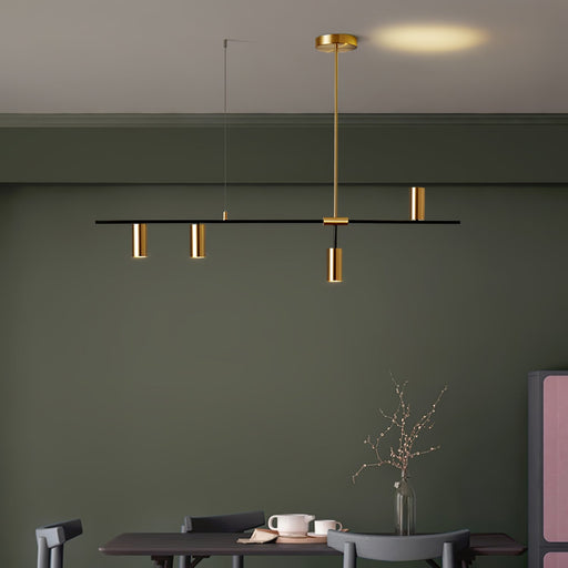 Cassandra Linear Chandelier-DWHOME