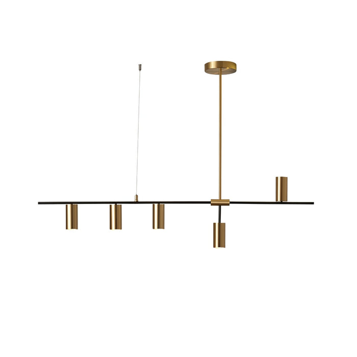 Cassandra Linear Chandelier-DWHOME