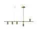 Cassandra Linear Chandelier-DWHOME