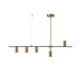 Cassandra Linear Chandelier-DWHOME