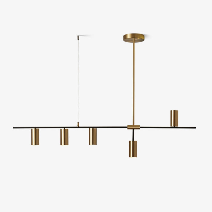 Cassandra Linear Chandelier-DWHOME