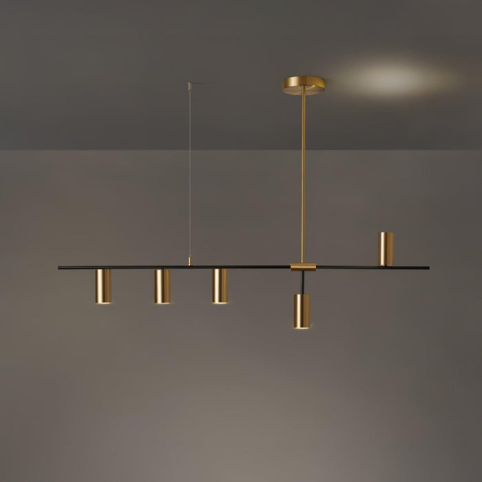 Cassandra Linear Chandelier-DWHOME