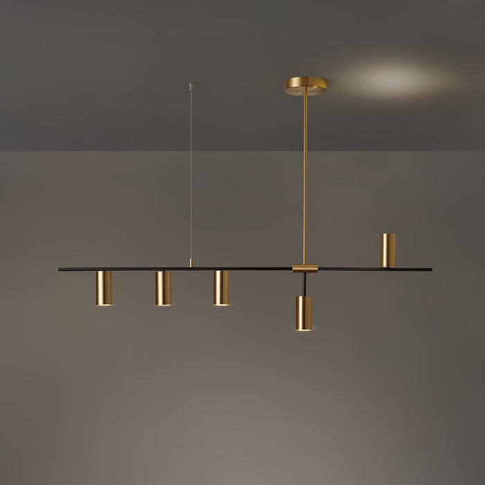 Cassandra Linear Chandelier-DWHOME