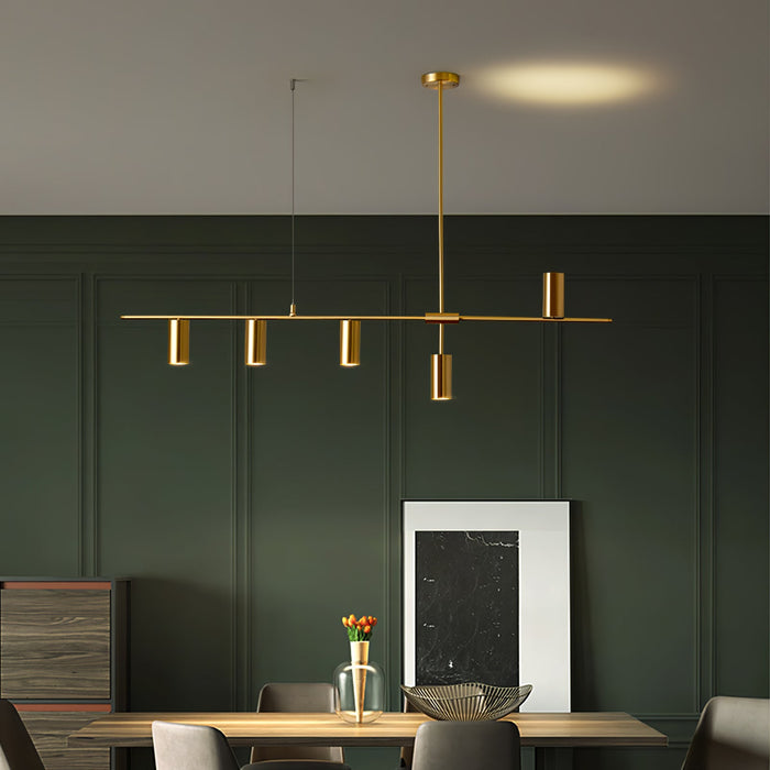 Cassandra Linear Chandelier-DWHOME