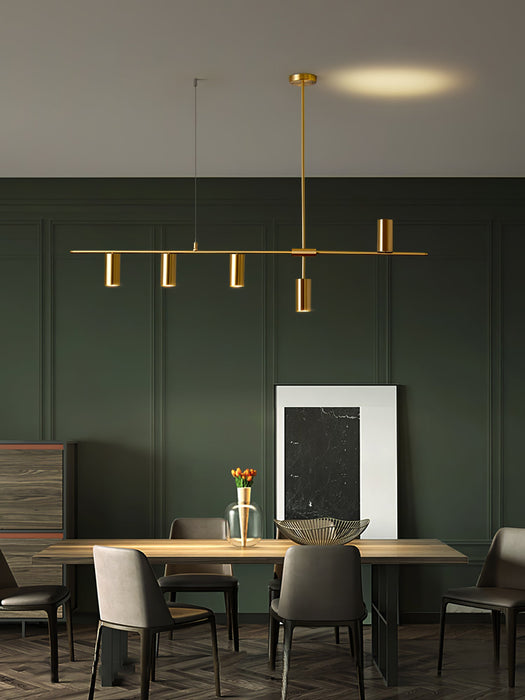 Cassandra Linear Chandelier-DWHOME
