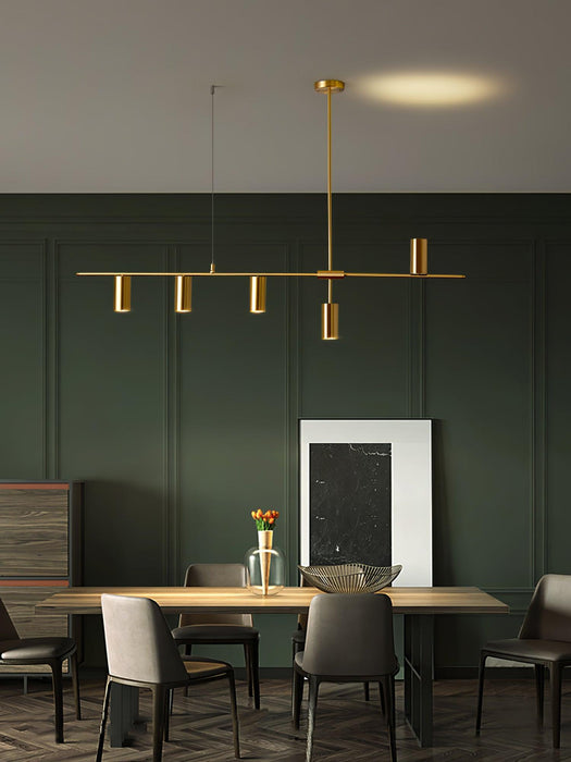Cassandra Linear Chandelier-DWHOME