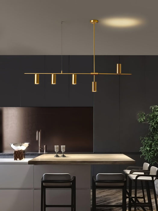 Cassandra Linear Chandelier-DWHOME