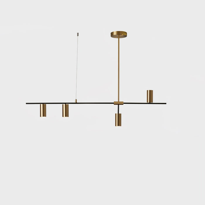 Cassandra Linear Chandelier-DWHOME