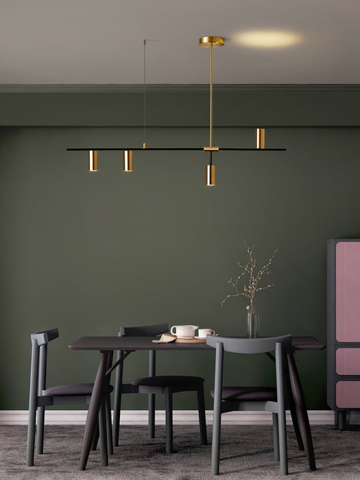 Cassandra Linear Chandelier-DWHOME