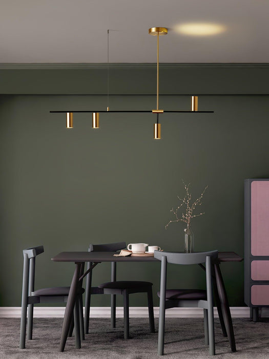 Cassandra Linear Chandelier-DWHOME