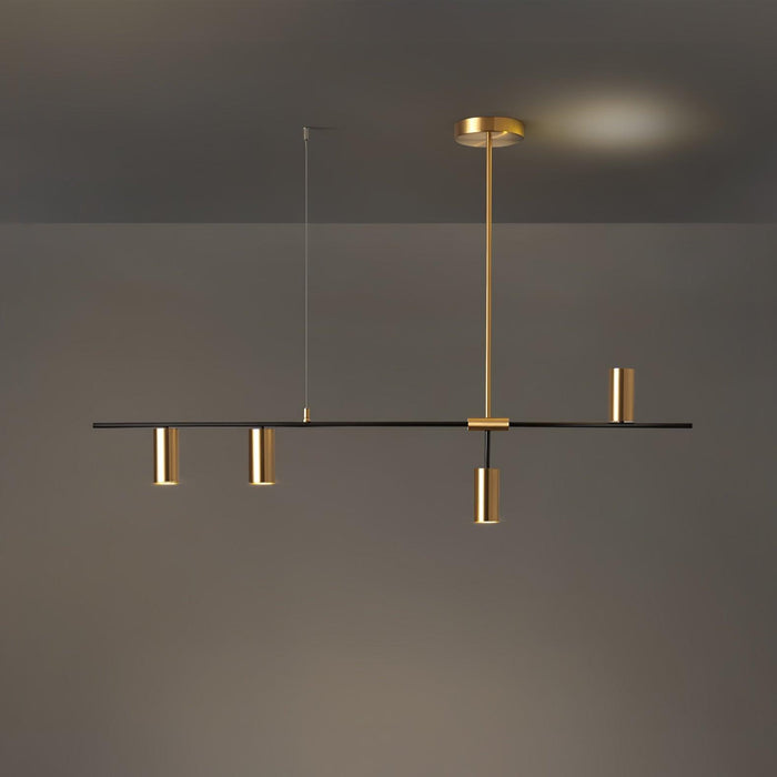 Cassandra Linear Chandelier-DWHOME