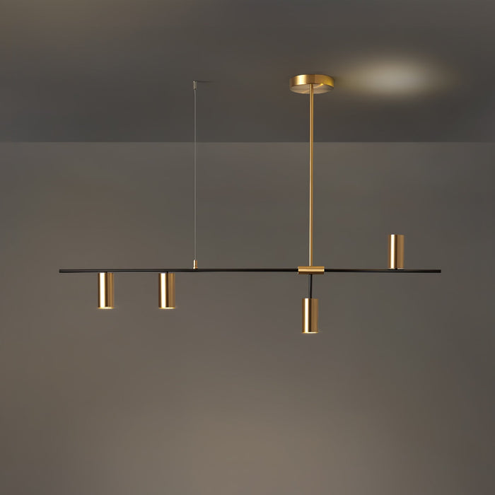 Cassandra Linear Chandelier-DWHOME