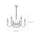 Afralia Wooden Chandelier-DWHOME