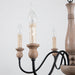 Afralia Wooden Chandelier-DWHOME