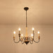 Afralia Wooden Chandelier-DWHOME