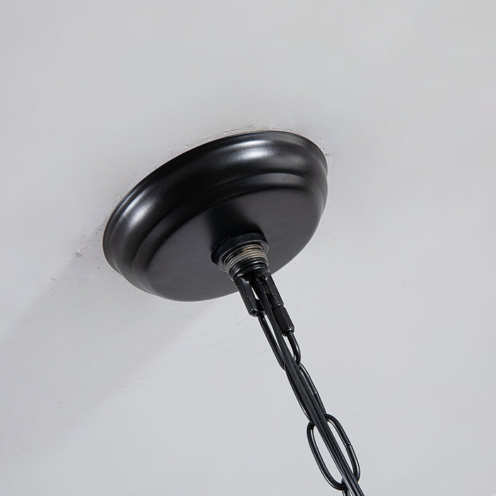 Afralia Wooden Chandelier-DWHOME