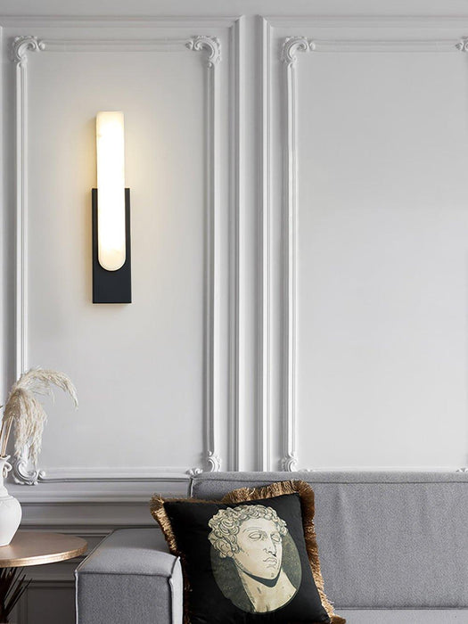 Agatha Alabaster Wall Lamp-DWHOME