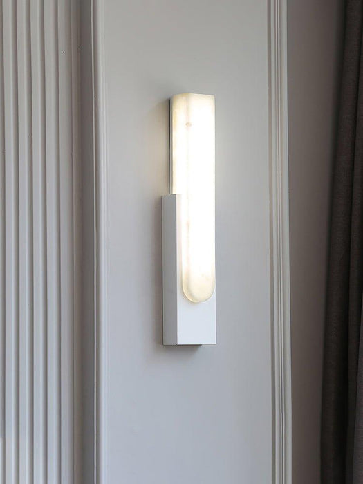 Agatha Alabaster Wall Lamp-DWHOME