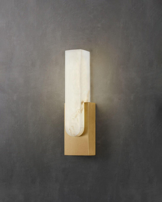 Agatha Alabaster Wall Lamp-DWHOME