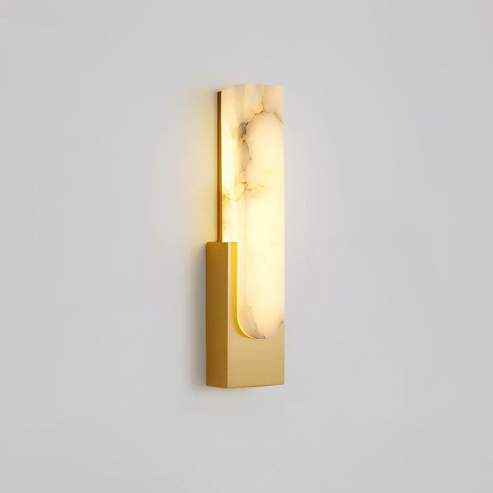 Agatha Alabaster Wall Lamp-DWHOME