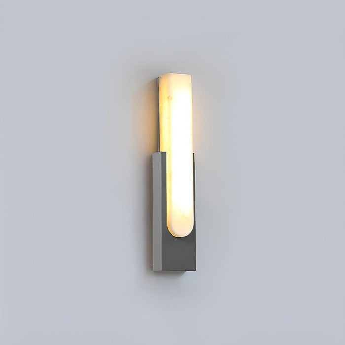 Agatha Alabaster Wall Lamp-DWHOME