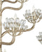 Agave Americana Chandelier-DWHOME