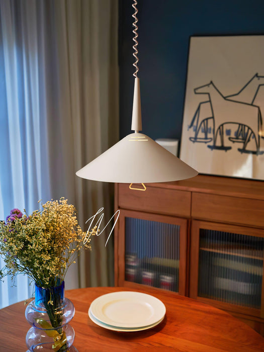 Agnes Retro Pendant Lamp-DWHOME