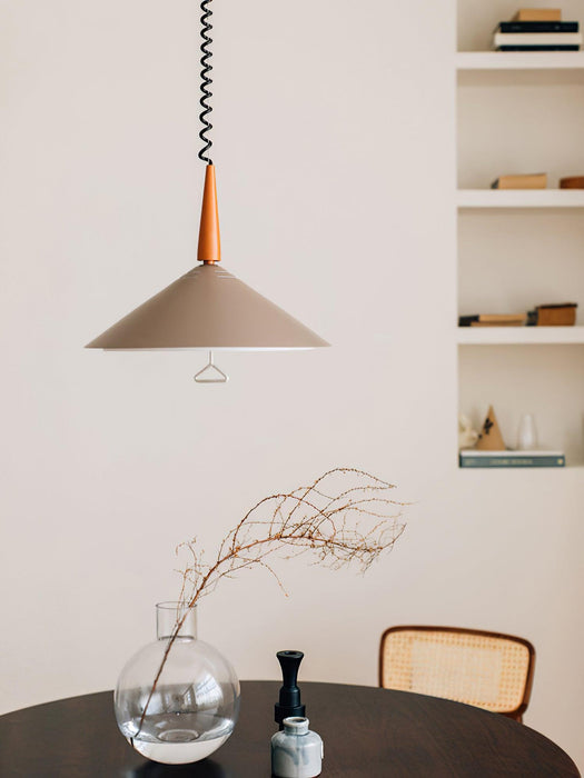 Agnes Retro Pendant Lamp-DWHOME