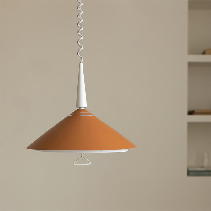 Agnes Retro Pendant Lamp-DWHOME