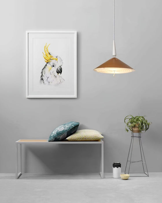 Agnes Retro Pendant Lamp-DWHOME