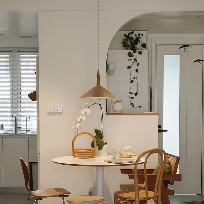 Agnes Retro Pendant Lamp-DWHOME