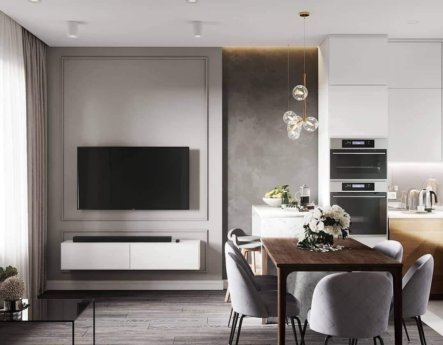 Air 73 Glass Pendant Lamp-DWHOME