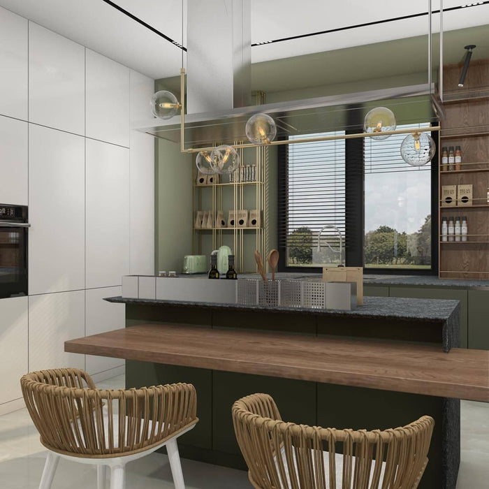 Air 73 Glass Pendant Lamp-DWHOME