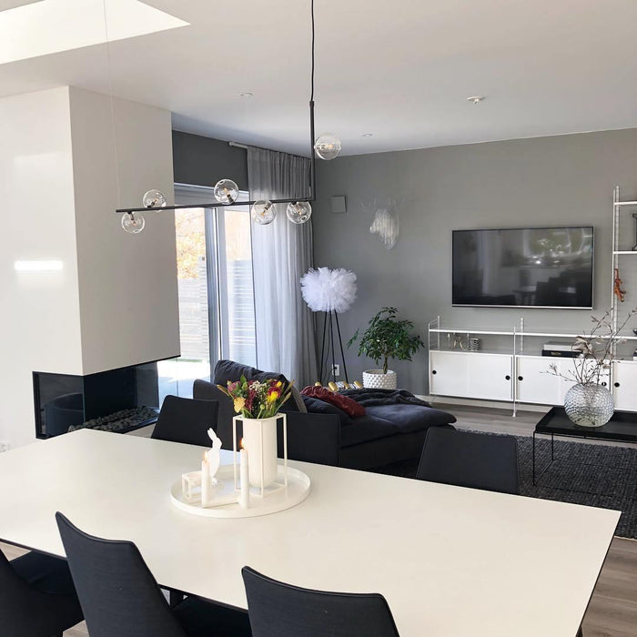 Air 73 Glass Pendant Lamp-DWHOME